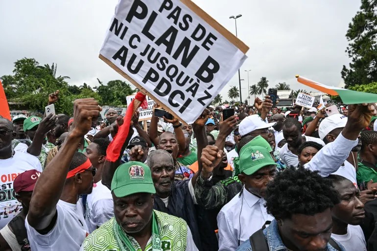 Côte d’Ivoire’s Presidential Race Takes a Twist as Former Gbagbo Ally Declares Candidacy